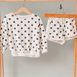 SOLD!🧺Zara polka dot set